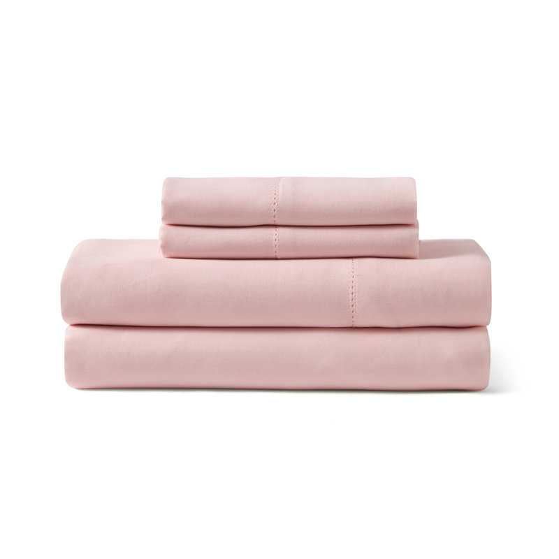 300tc Tencel Sheet Set, King Sheet Set, Pink