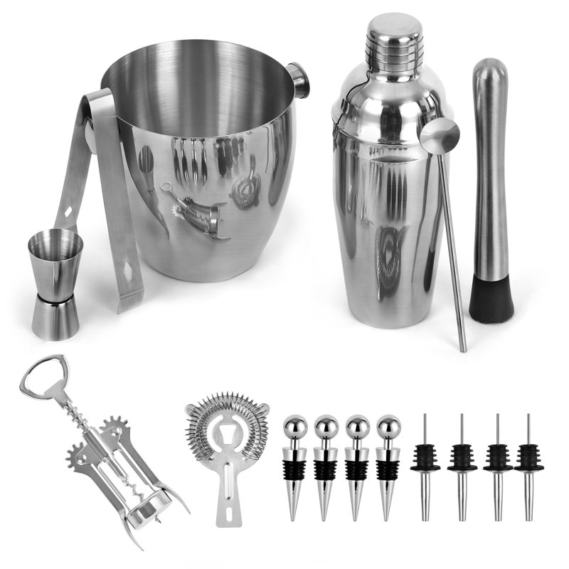 Amvi Stainless Steel Bar Tool Set