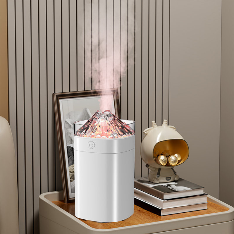 Humidificateur coloré pour petits brouillards, White