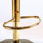 Swivel Upholstered Velvet Adjustable Height Counter Stool-1216077474