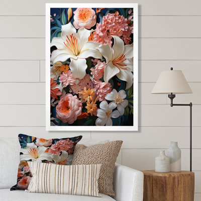 " Lilies Luxe I "