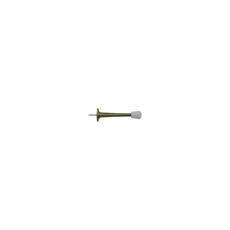 Kick Stop, Antique Brass