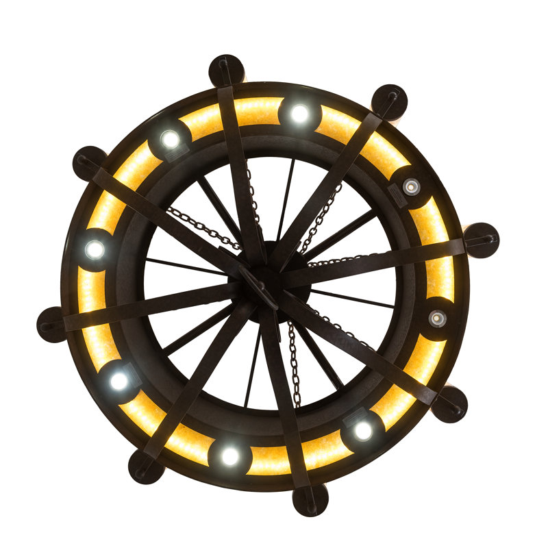 Parnella 6 - Light LED Chandelier