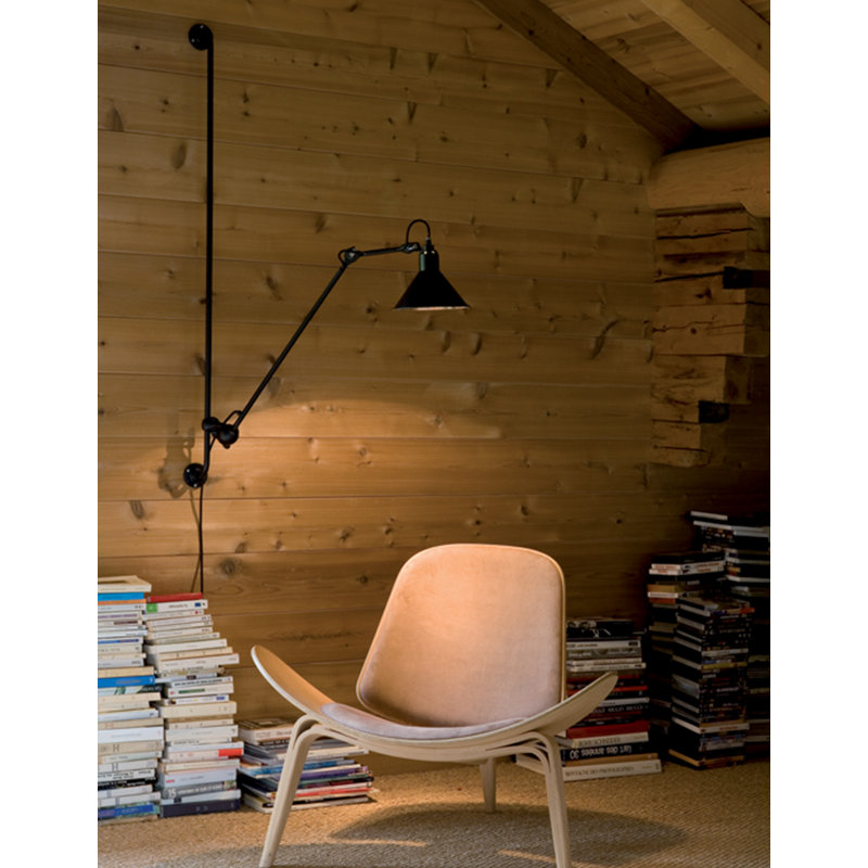 Lampe Gras 1 - Light Swing Arm, Yellow
