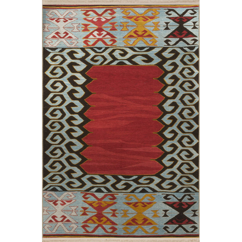 Tapis rectangulaire Wimjan, Tapis de couloir 3 pi 4 po x 9 pi 11 po