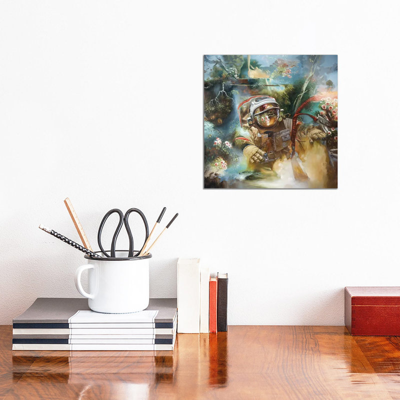 The Anthropocene by Johnny Morant - Wrapped Canvas Gallery-Wrapped Canvas Giclée, 30.48cm H x 30.48cm W