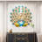 Metal Wall Clock