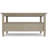 Warm Shaker 36"W Solid Wood Transitional Square Coffee Table with Large Storage Drawer and Open Shelf-1134060252