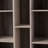 Cabinet with Open Shelves