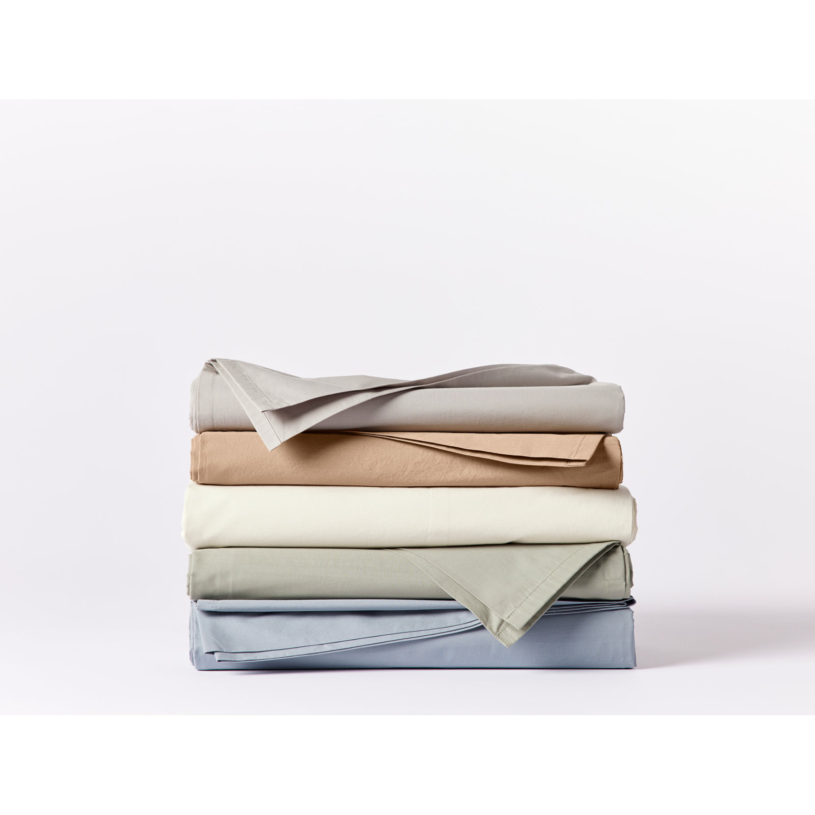 Refined Organic Classic Organic Percale Sham, Alpine White, King