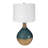 D16x28.5" Glass Table Lamp