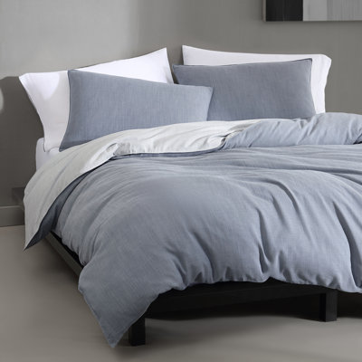 Calvin Klein Tencel Reversible Solid Duvet Cover Set