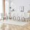 Modern Faux Leather Dining Chairs with Metal Legs