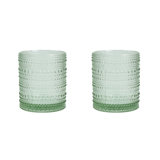 Fortessa Jupiter Glass, 10 Ounce Double Old Fashioned