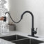Robinet de cuisine avec douchette extractible-119337341