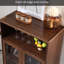 Armoire d'appoint 33,07 po