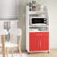 Seyma Wood Kitchen Cart-18989330