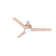 54" Norden 3 - Blade LED Standard Ceiling Fan with Remote Control and Light Kit Included