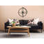 Shelstead Metal Wall Clock-794034187