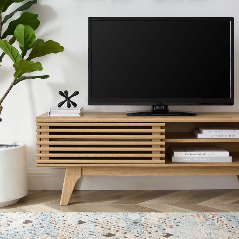 Render 48" TV Stand, Oak