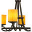 Conleth 6 - Light Chandelier