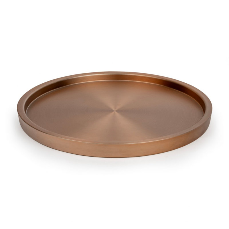 Stainless Steel Tray, Bronze