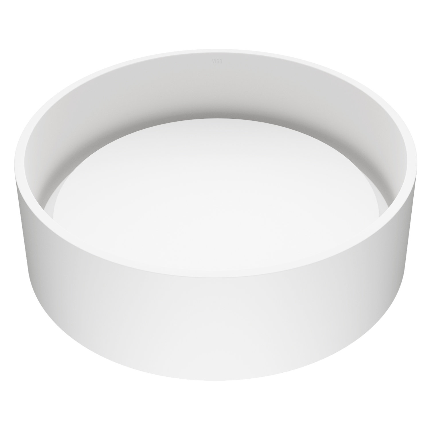 Anvil Round Vessel Bathroom Sink