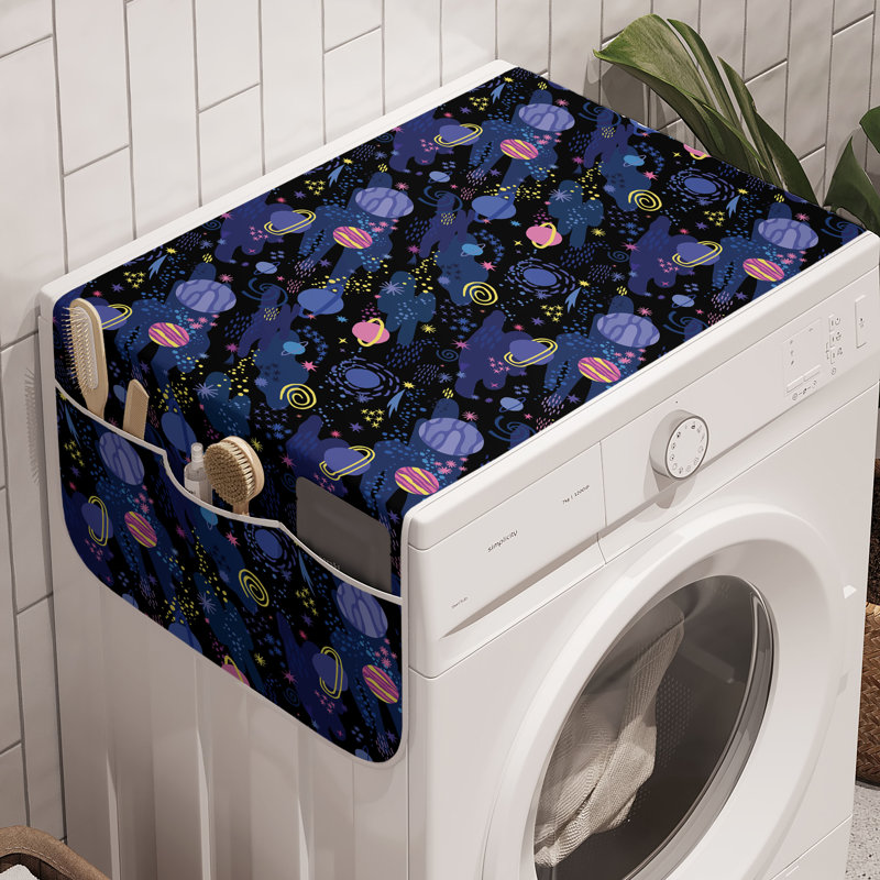 Machine à laver East Urban Home Galaxy, paquet de 2, 47 po x 18,5 po