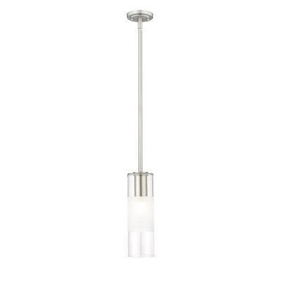 Luminaire suspendu cylindrique à 1 lumière Premislao