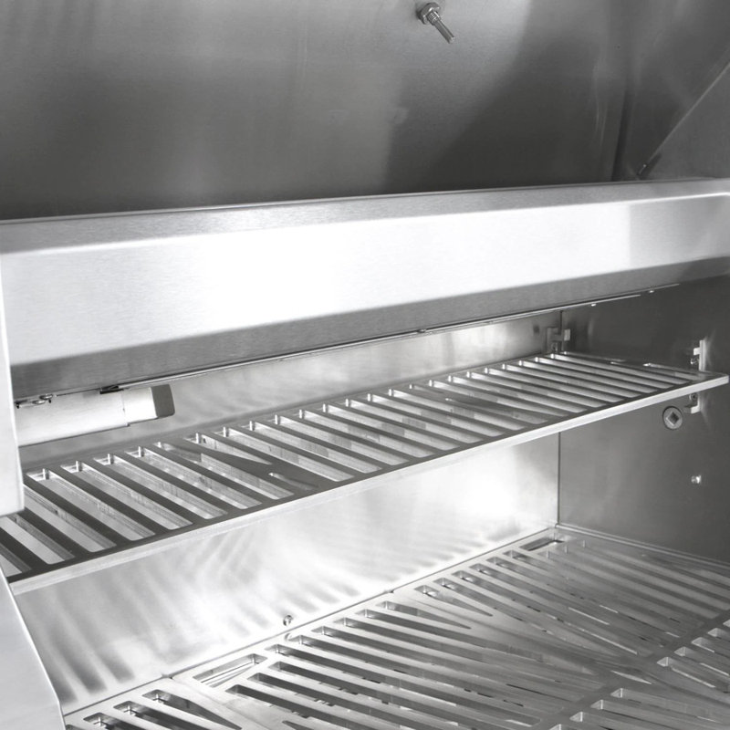 42" Built-In, 4 Trellis Burners, Rotisserie, Liquid Propane
