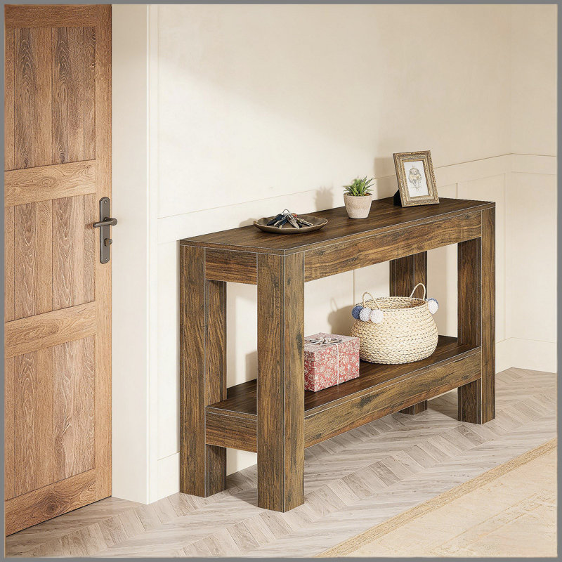 2-Tier Couch Table,Entryway Table,Console Table