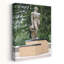 Sculpture of sparty Michigan State University East Lansing Michigan USA 1 Piece Wrapped Canvas Wall Art-897597026