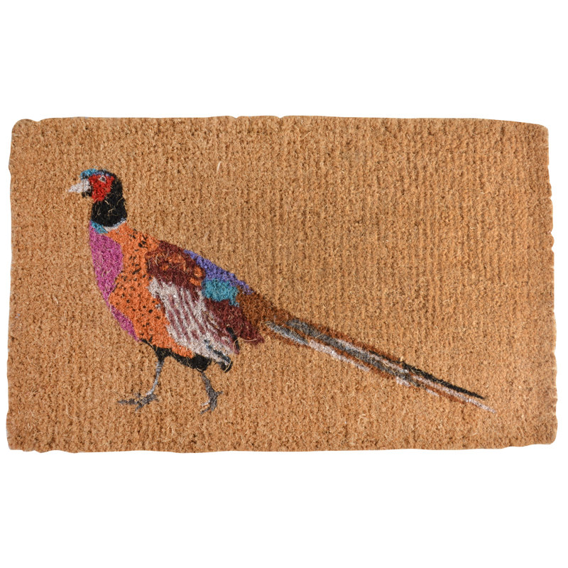 Coir Doormat (Pheasant)