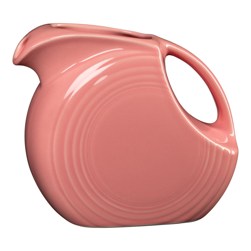 Grande carafe à disque Fiesta 67 oz, Pivoine
