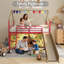Ensemble de lit mezzanine avec glissade et rideau Jack