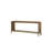 Waterfall Console Table - Latte