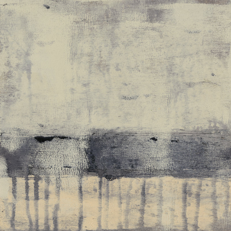 Neutral Dream I by Jennifer Goldberger - Wrapped Canvas Painting, 30cm H x 30cm W