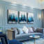3 Piece Wrapped Canvas Print