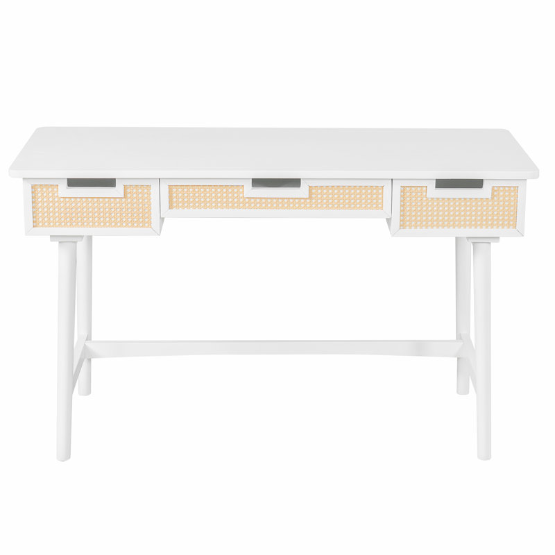 Table de bureau 51 po 51 po, Blanc