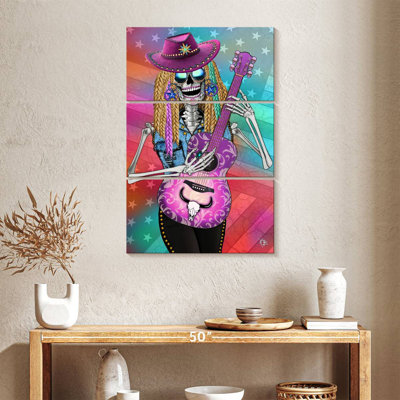 Abarca Scary Underwood Country Girl Sugar Skull
