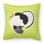 Royal Palm Turkey Checkered Throw Pillow