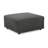 Felo Square Accent Ottoman, 39 Inch,  Polyester Cushioned-111572332