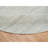 One-of-a-Kind 12'1" X 12'1" New Age Round Area Rug in Ivory
