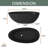Hudson 67'' Freestanding Soaking Solid Surface Bathtub-88314559