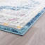 Tapis bleu Crystallee-74123209