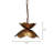 Lotus 1 - Light Gold Unique/Statement Pendant-31274424