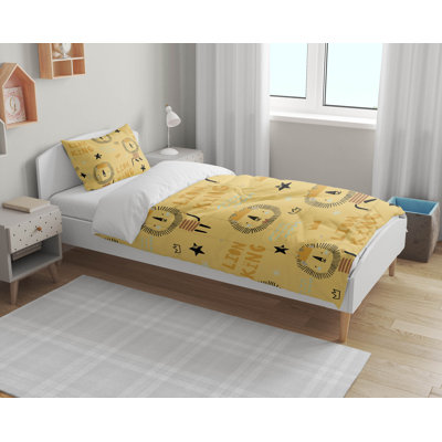 King Lion Decorative Lightweight Comforter Set