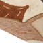 Ferri Marlo Cotton Brown/Cream Rug