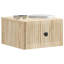 33cm W Manufactured Wood Bedside Table-872522590