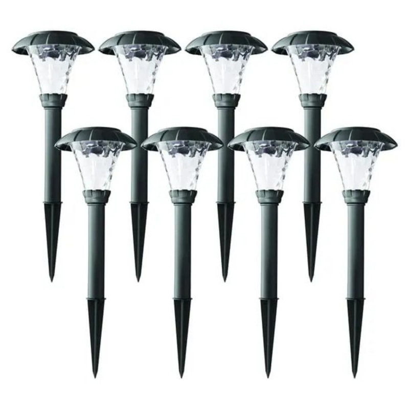 Solar Powered Integrated LED Pathway Light Pack